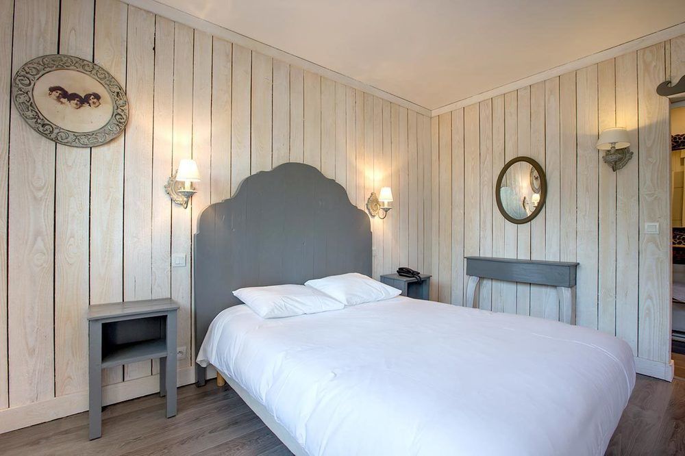 Hotel-Restaurant "La Gremelle" Ladoix-Serrigny Buitenkant foto