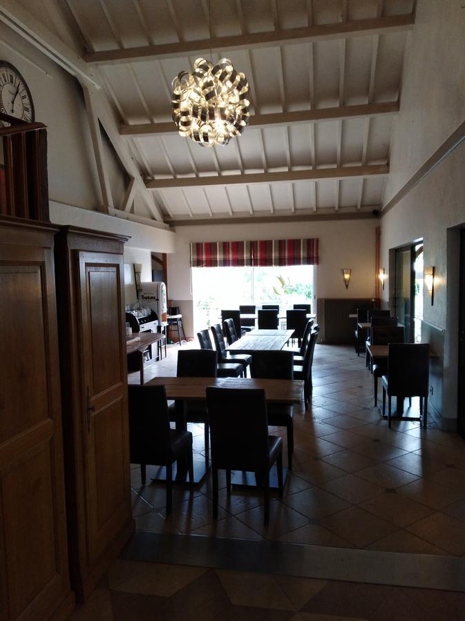 Hotel-Restaurant "La Gremelle" Ladoix-Serrigny Buitenkant foto