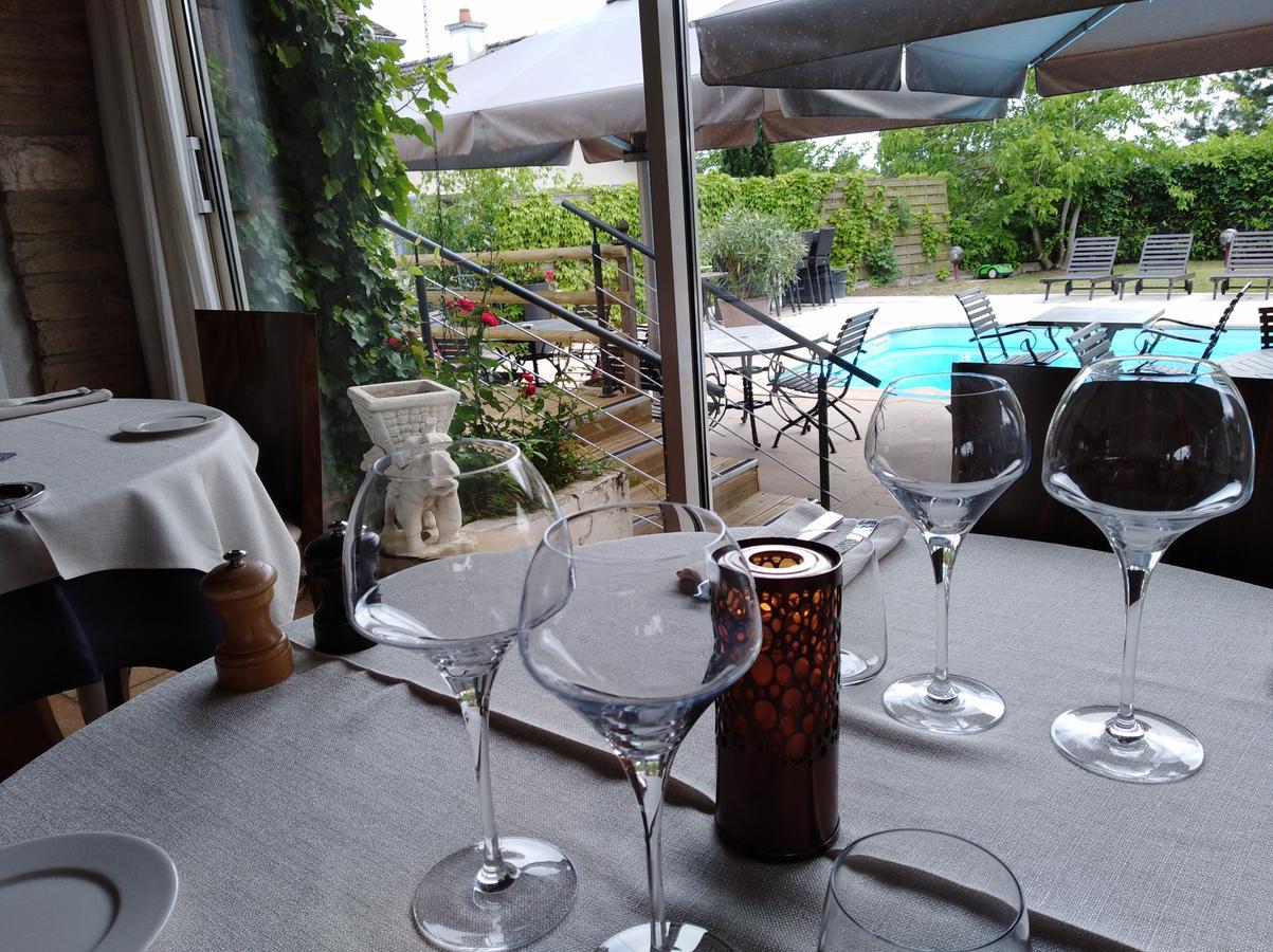 Hotel-Restaurant "La Gremelle" Ladoix-Serrigny Buitenkant foto