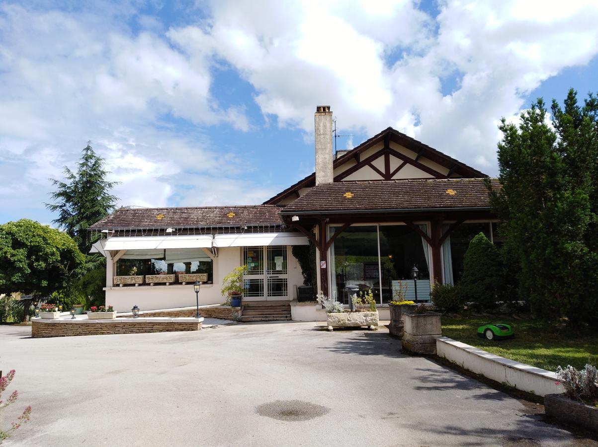 Hotel-Restaurant "La Gremelle" Ladoix-Serrigny Buitenkant foto